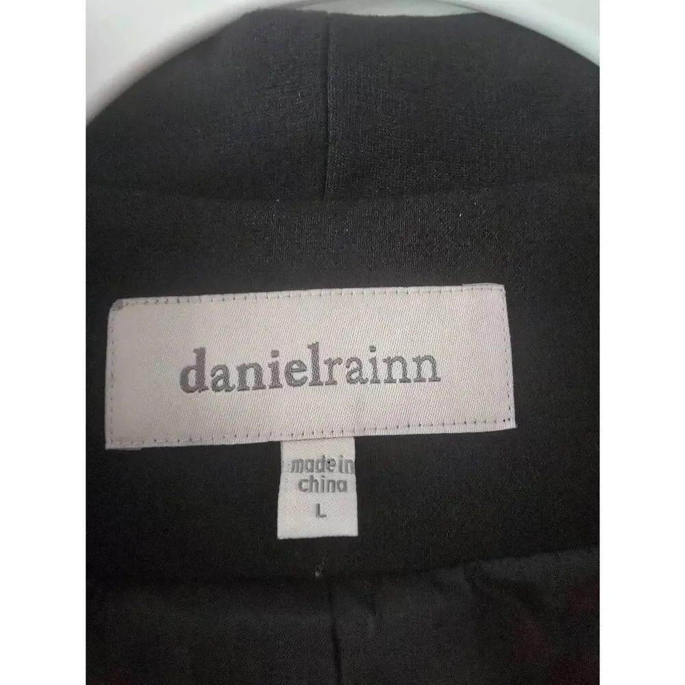 Women's Anthropologie Daniel Rainn Open Front Blazer Cardigan Size Large Color B